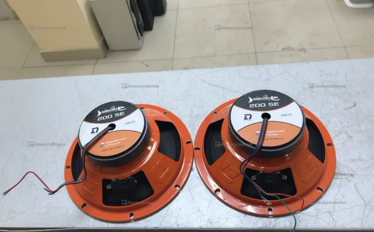 Колонки Barracuda 200 SE