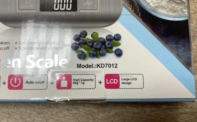 Кухонные весы DSP KD7012