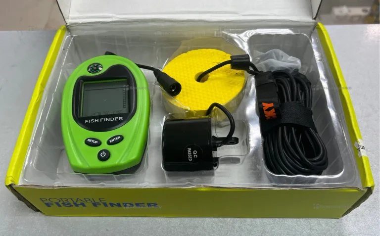 Эхолот portable fish finder