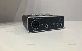 Купить Звуковая карта Behringer U-phoria UM2 б/у , в Казань Цена:1900рублей