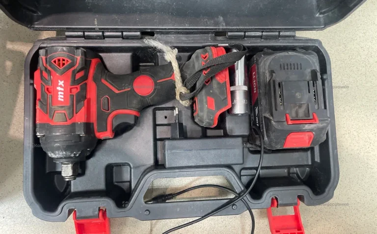 Гайковерт MTX CIWU-BL-20-600