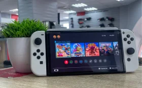 Купить Приставка Nintendo switch Oled б/у , в Пермь Цена:21900рублей