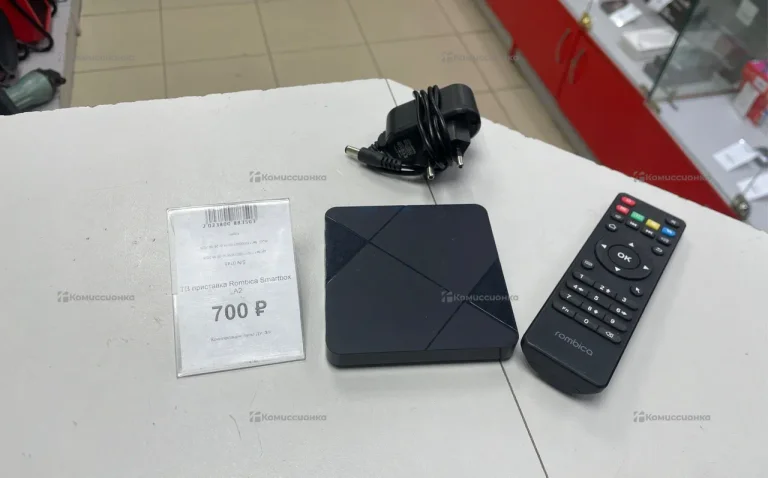 ТВ приставка Rombica Smartbox A2