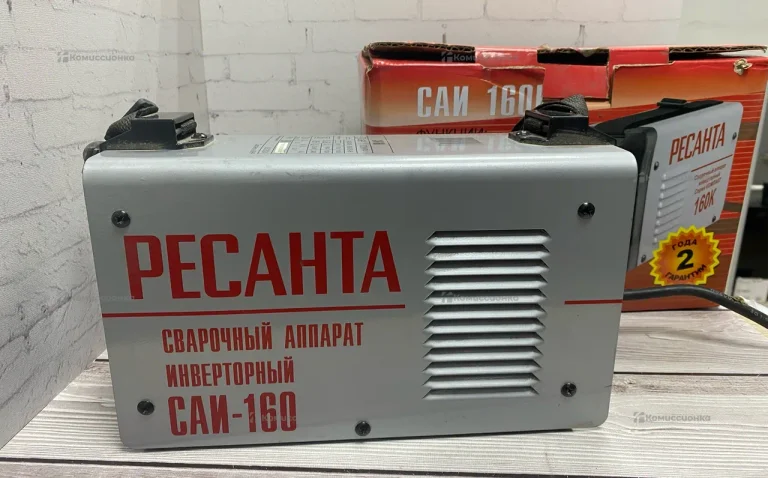 Сварочный аппарат Ресанта САИ-160