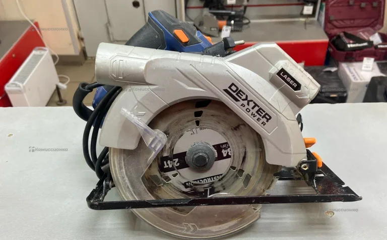Циркулярная пила Dexter nc1300cs