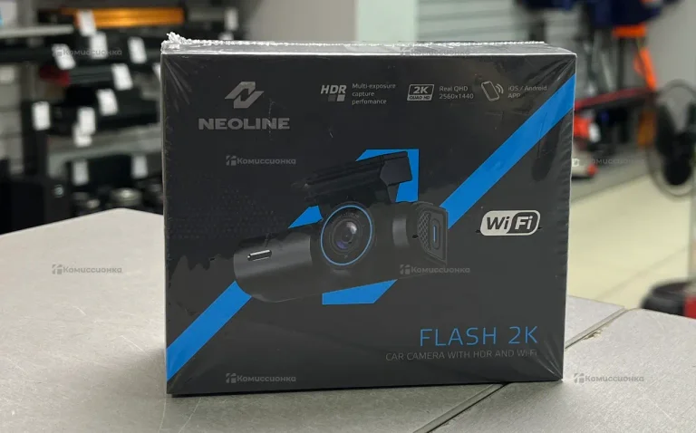 Видеорегистратор Neoline flash 2k wi-fi