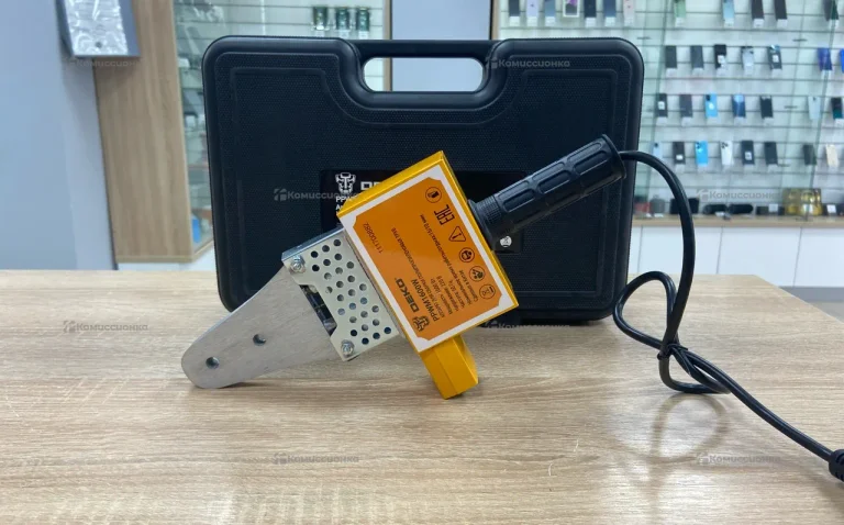 Сварочный аппарат для полиэтиленовых труб DEKO PPW