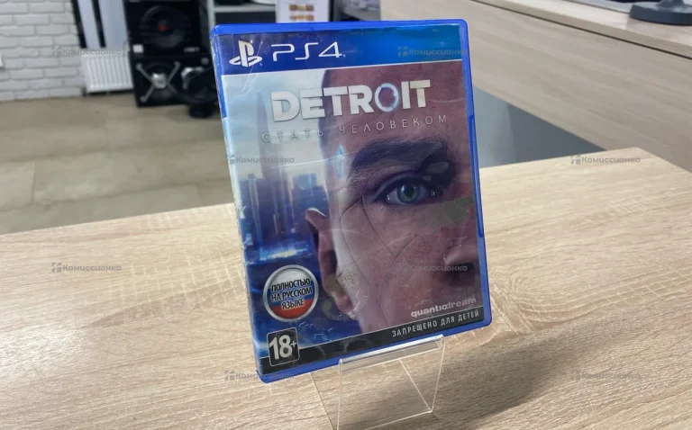 диск DETROIT  для PS4