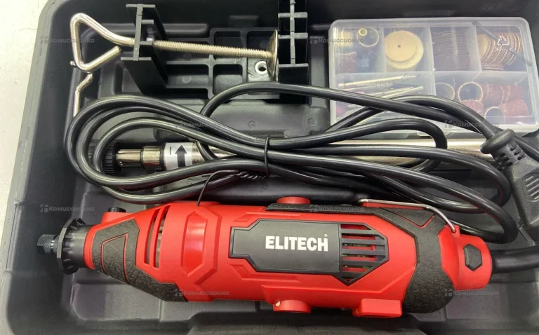 Шлифмашина пряма Elitech МПШ 0150Э
