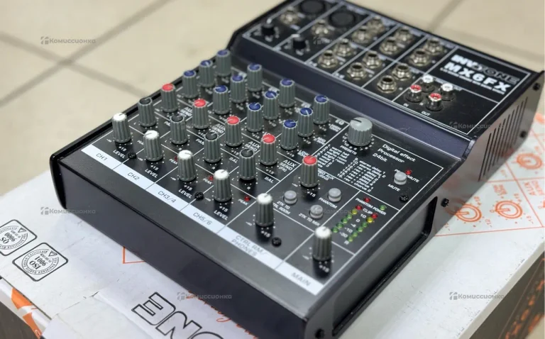 Микшерный пульт invotone mx6fx