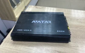 Купить Усилитель Avatar ABR-240.4 б/у , в Пенза Цена:3500рублей