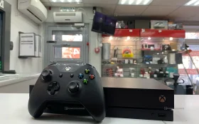 Купить Приставка Microsoft Xbox one x 1tb б/у , в Екатеринбург Цена:17990рублей