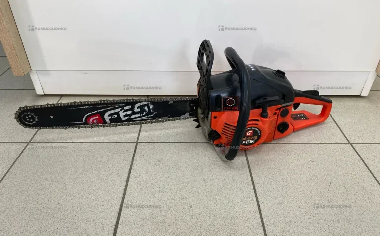 Бензиновая Пила FEST GS-5218