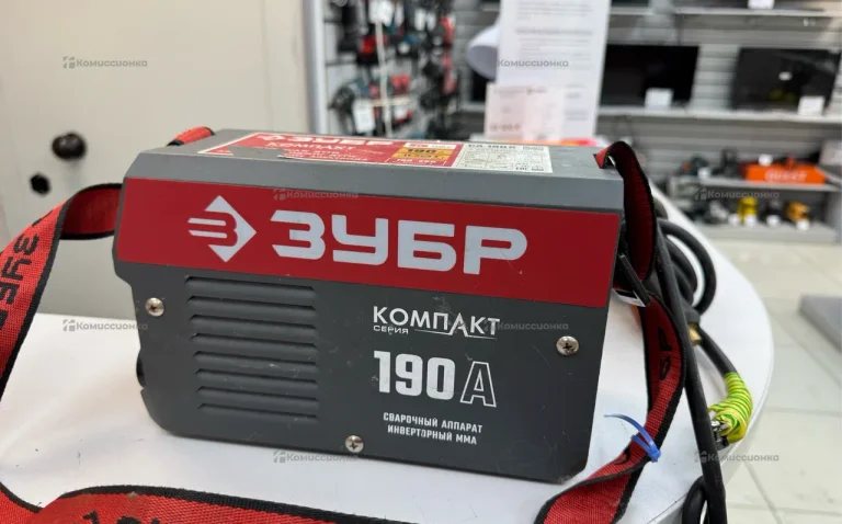Сварочный аппарат Зубр 190А
