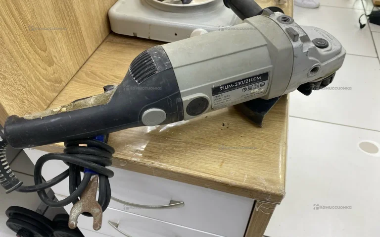 УШМ Интерскол УШМ-230/2100М