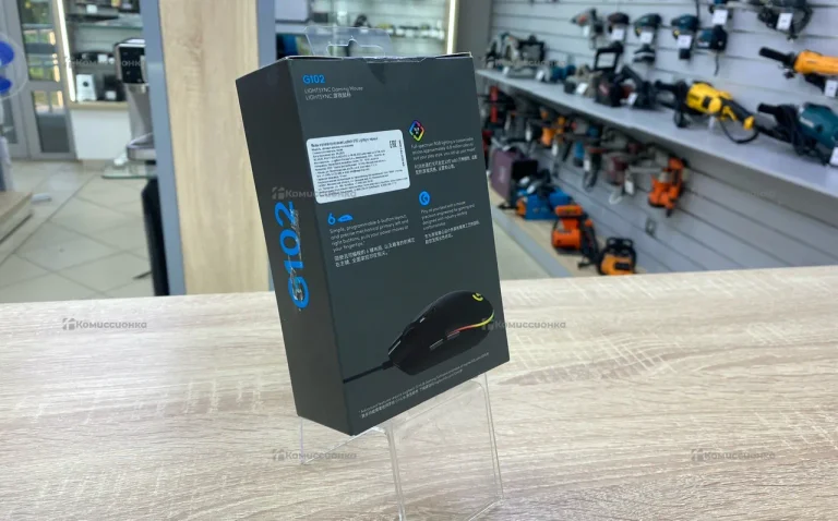 Logitech G102