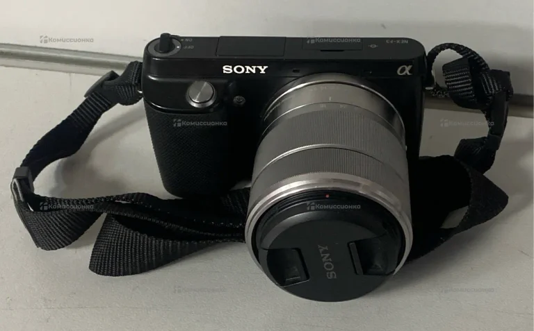 Фотоаппарат  Sony nex-f3