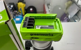 Купить Тушка Фрезер кромочный компактный Greenworks g24ro б/у , в Симферополь Цена:6900рублей