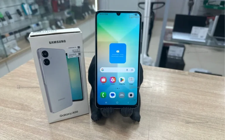 Samsung Galaxy A06 4/128 ГБ
