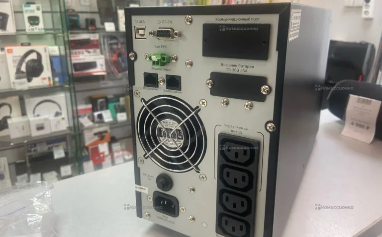 Источник бесперебойного питания ATS-1000 T-G (B)