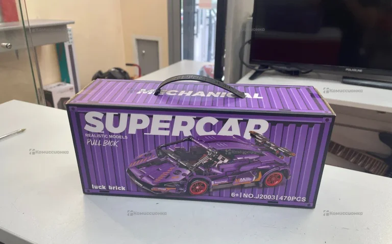 Купить Машинка Лего supercar б/у арт. 2014100617875-1 в Нижнем