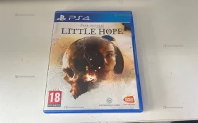 Купить PS4 Дисk Litle Hope б/у , в Челябинск Цена:900рублей