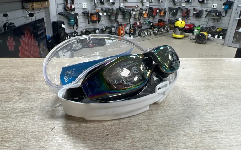 Очки для плавания зеркальные QILANG