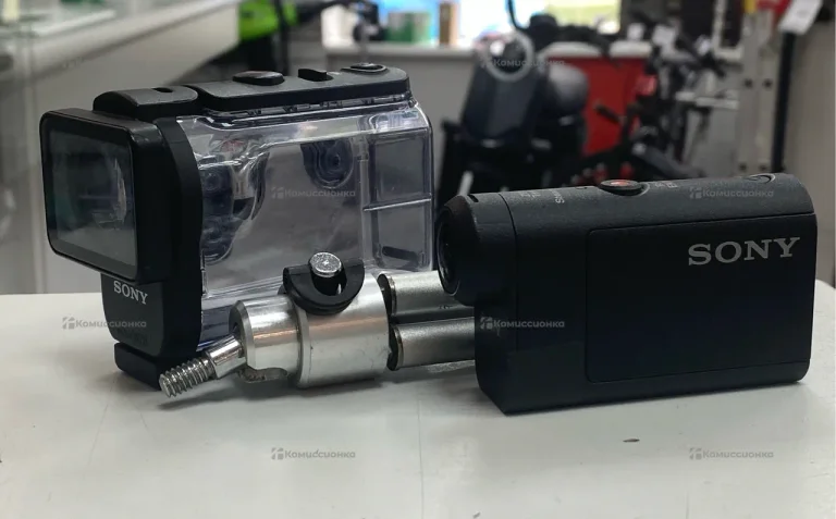 Экшен камера Sony HDR-AS50