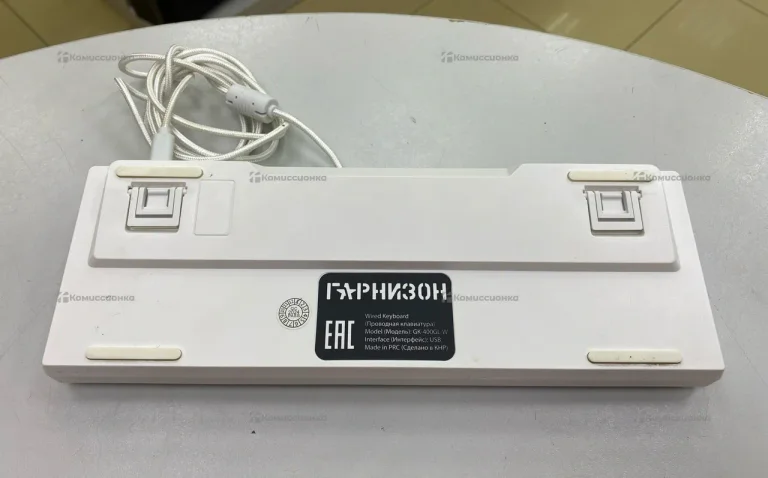 Клавиатура  гарнизон go-400gl-w