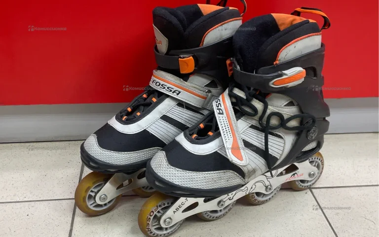 Коньки роликовые Fossa abec 7