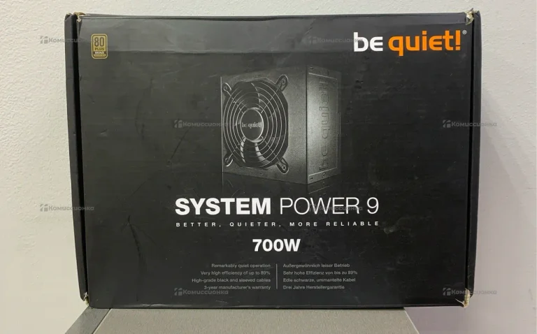 Блок питания Be Quiet! S9-700W