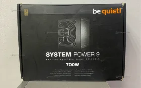 Купить Блок питания Be Quiet! S9-700W б/у , в Самара Цена:1490рублей