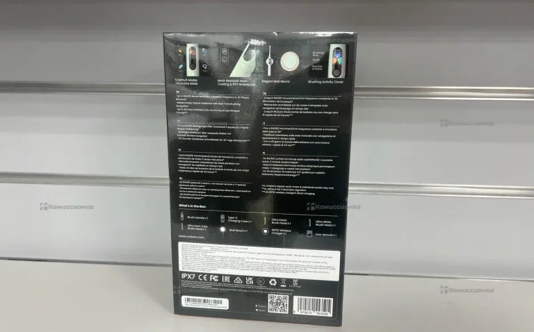 Электрическая щетка Oclean X Ultra S