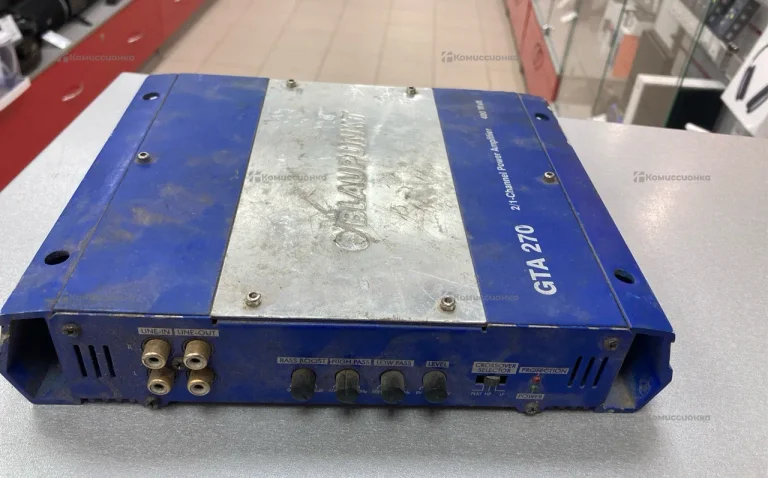 Усилитель  blaupunkt gta 270