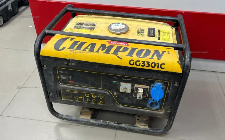 Генератор Champion GG3301C