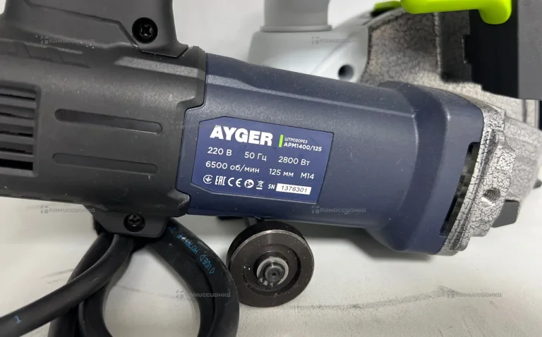 Штроборез Ayger APM1400/125