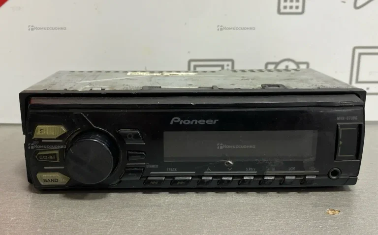 Автомагнитола  Pioneer MVH-07UBG