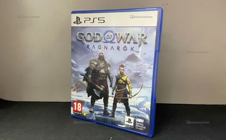 Диск ps5 Good of war Ragnarok