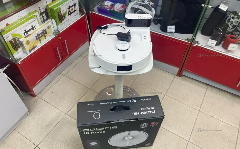 Робот пылесос Polaris Iq Home
