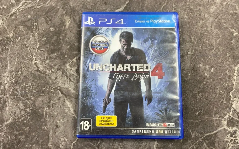 Sony PlayStation  Игра PS4 uncharted 4 путь вора