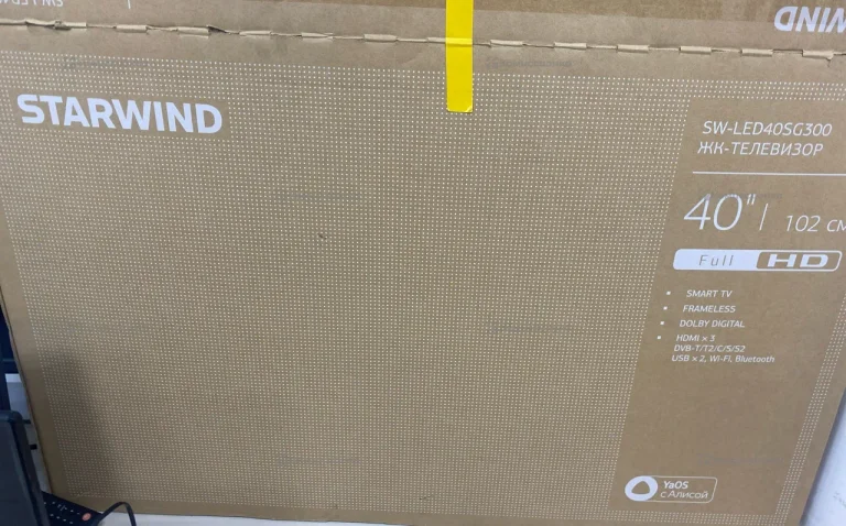 Телевизор starwind se-led40sg300