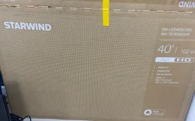 Купить Телевизор starwind se-led40sg300 б/у , в Зеленодольск Цена:11900рублей