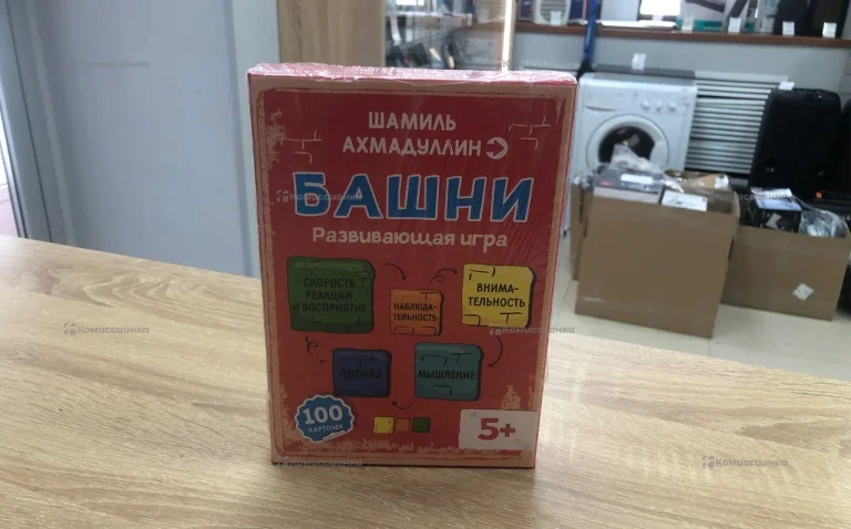 Развивающая игра Башни Ахмадуллин Ш.