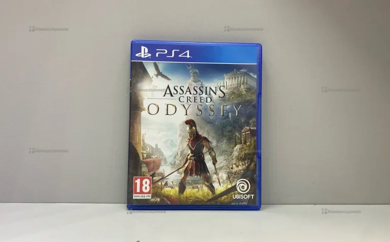 Sony диск PS4. AC ODYSSEY