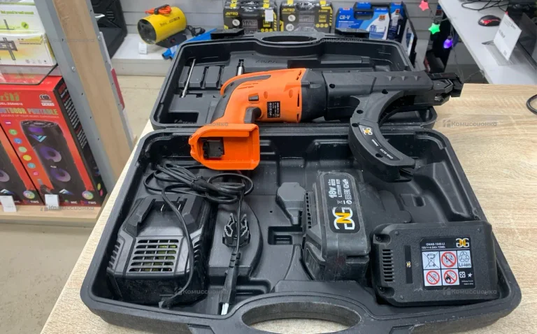 шуруповерт GNB-SC55