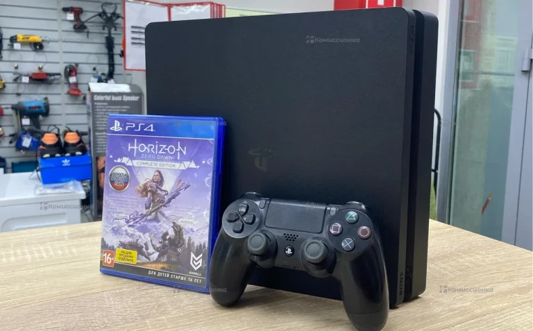 Приставка PS 4 slim 500gb