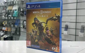 Купить диск на PS4 Mortal Kombat 11 б/у , в Челябинск Цена:1490рублей