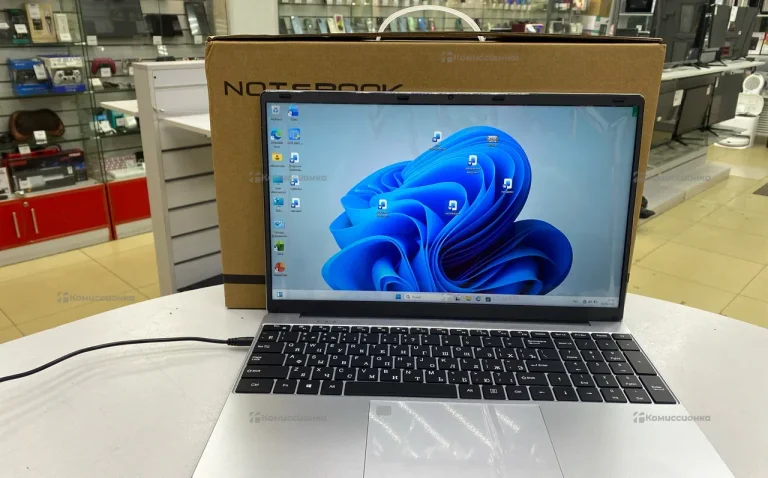 Ноутбук  Celeron N5095, DDR4 8gb