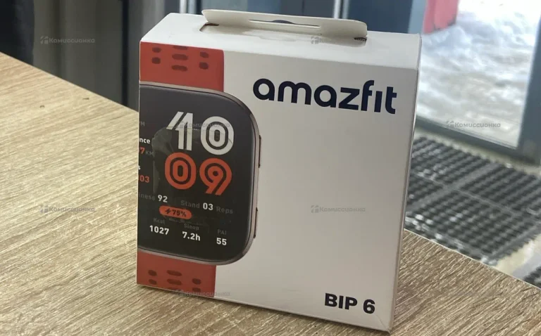 Часы amazfit BIP 6