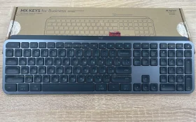 Купить Клавиатура Logitech MX keys б/у , в Москва и область Цена:5900рублей
